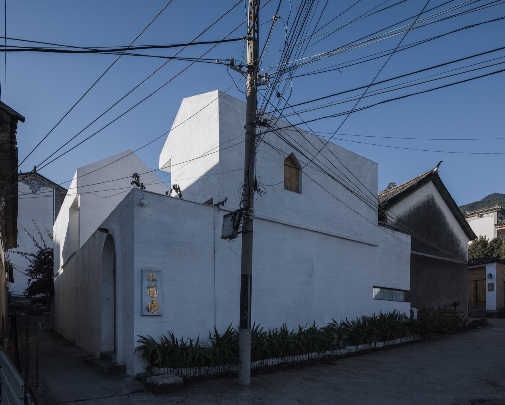 向内的微合院，大理 / 边缘计划建筑工作室-16