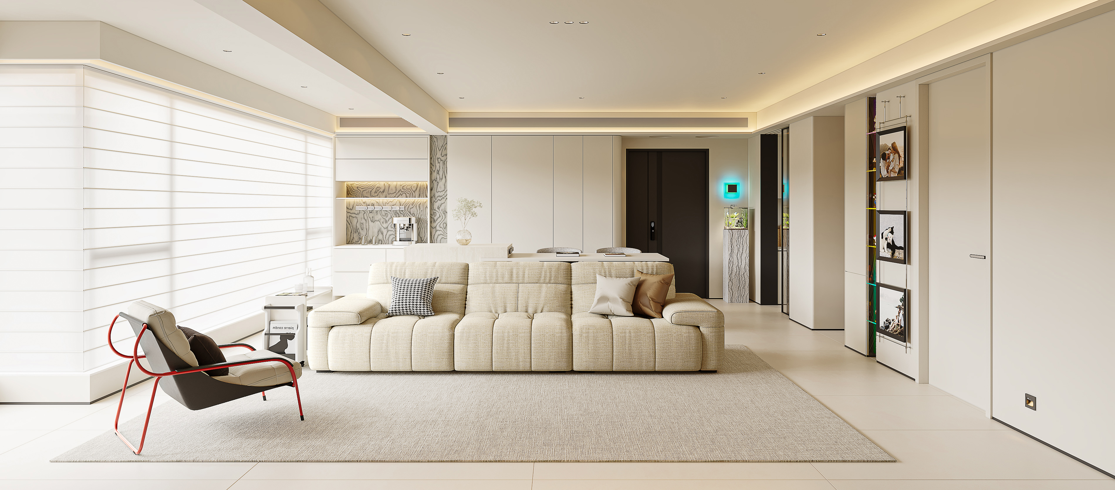 风月 极简 客厅-2