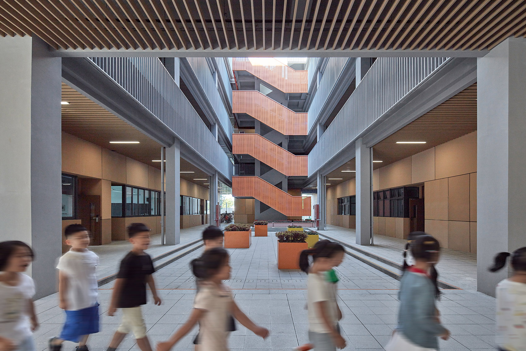 杭州师范大学附属竞潮小学及幼儿园丨中国杭州丨UA尤安设计-60