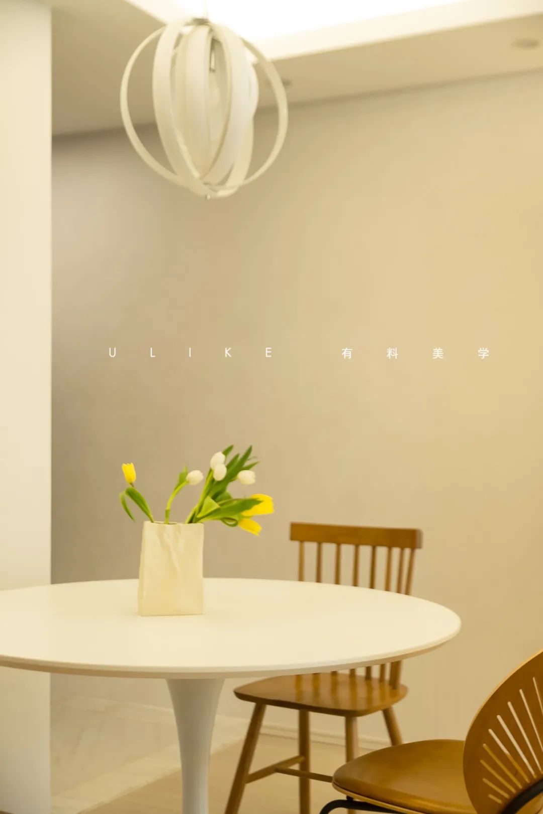 110㎡简约奶油风家居丨刁俊豪-34