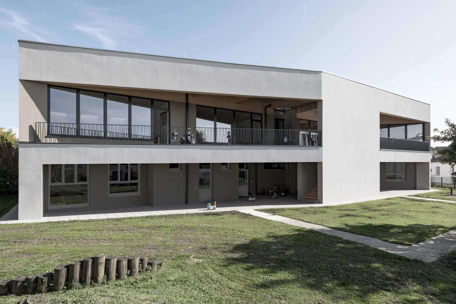 瓦尔德诺伊基兴幼儿园丨Hertl Architekten-10