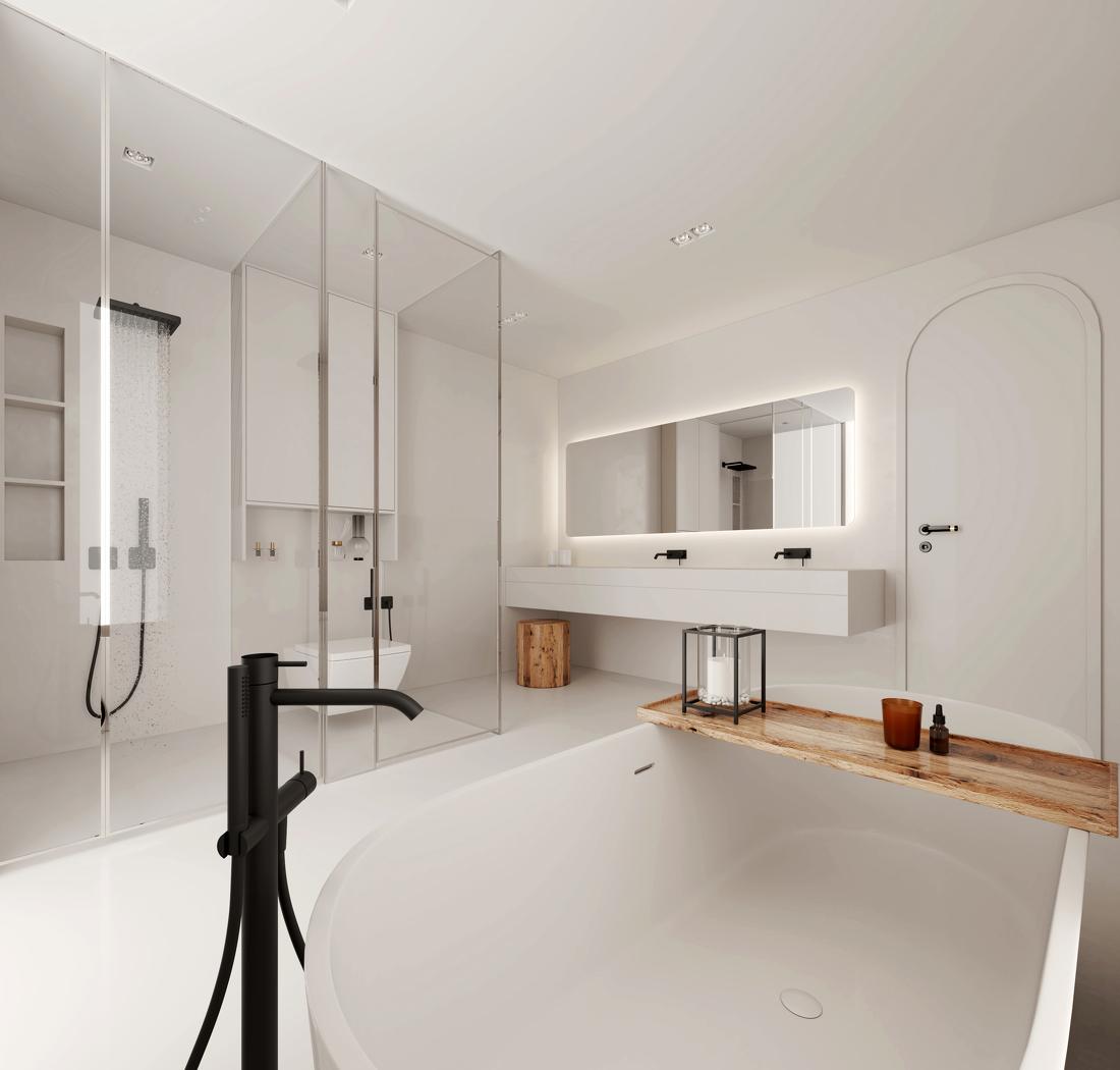 侘寂度假风 · 年轻情侣的 300㎡温馨家园-9