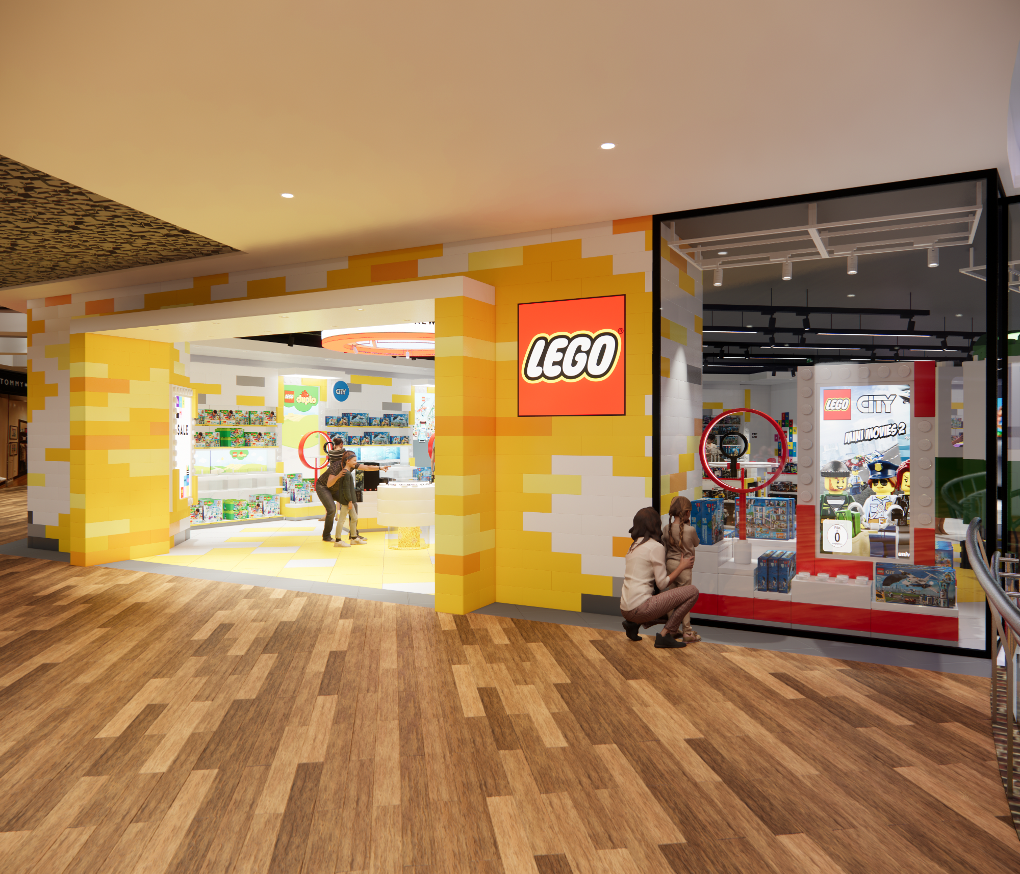 乐高墨尔本中央授权专卖店

注：LCS 常见为乐高授权专卖店（Lego Certified Store）的缩写 丨澳大利亚墨尔本-8
