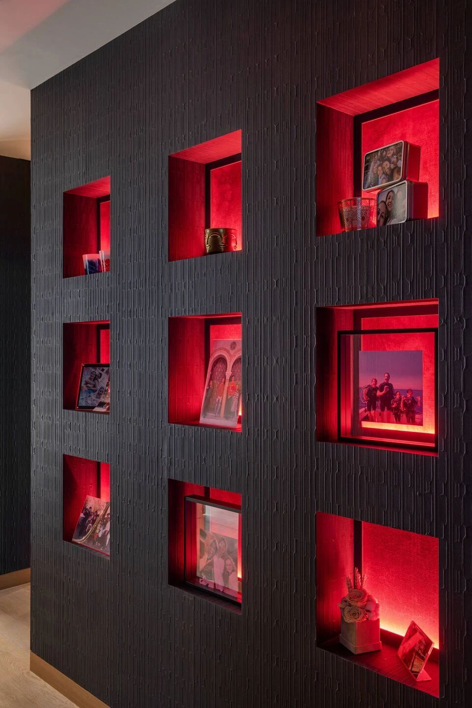 现代美学波西米亚风住宅室内实景图-61