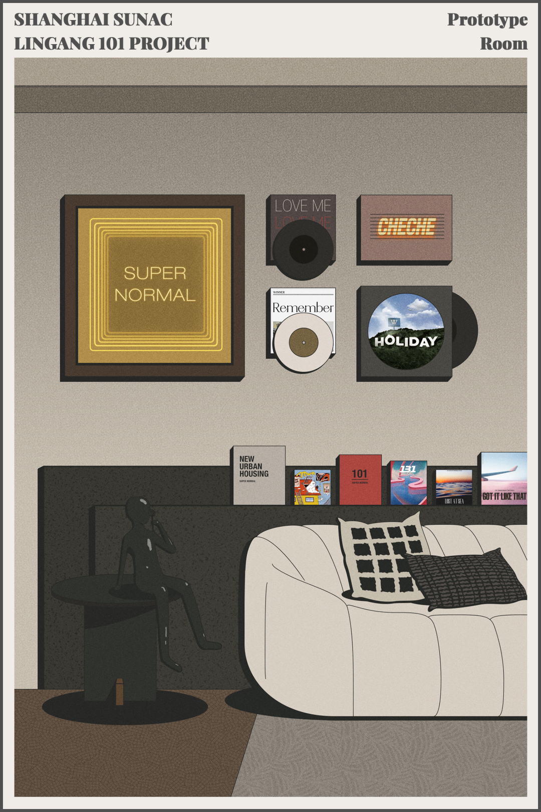 上海临港101悦城生活体验中心及样板间丨中国上海丨超级平常,峻佳设计-48