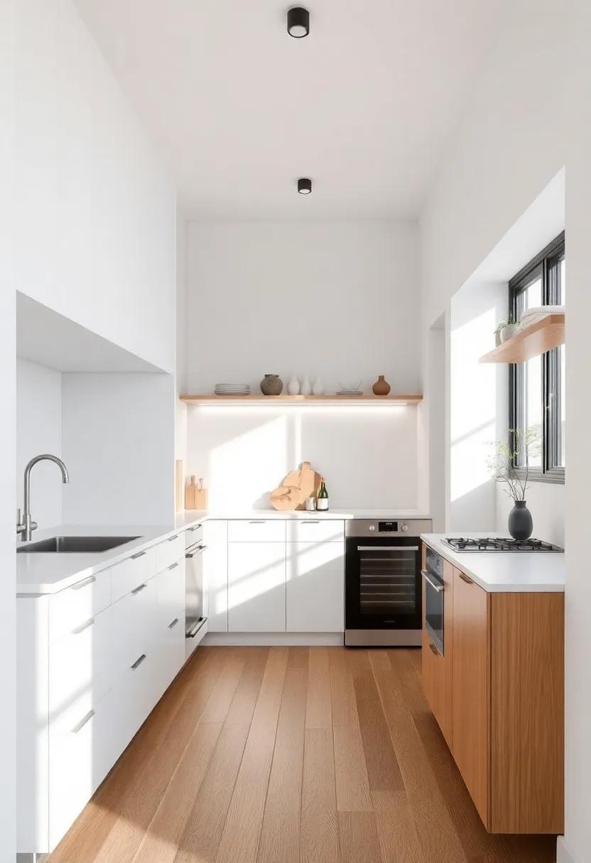 Galley Kitchen Apartments空间最大化设计-19