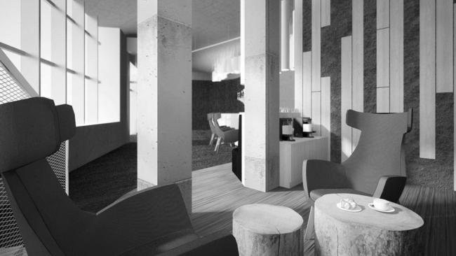 大型乌克兰贸易网络总部办公室丨乌克兰基辅丨Dmytro Aranchii Architects-12