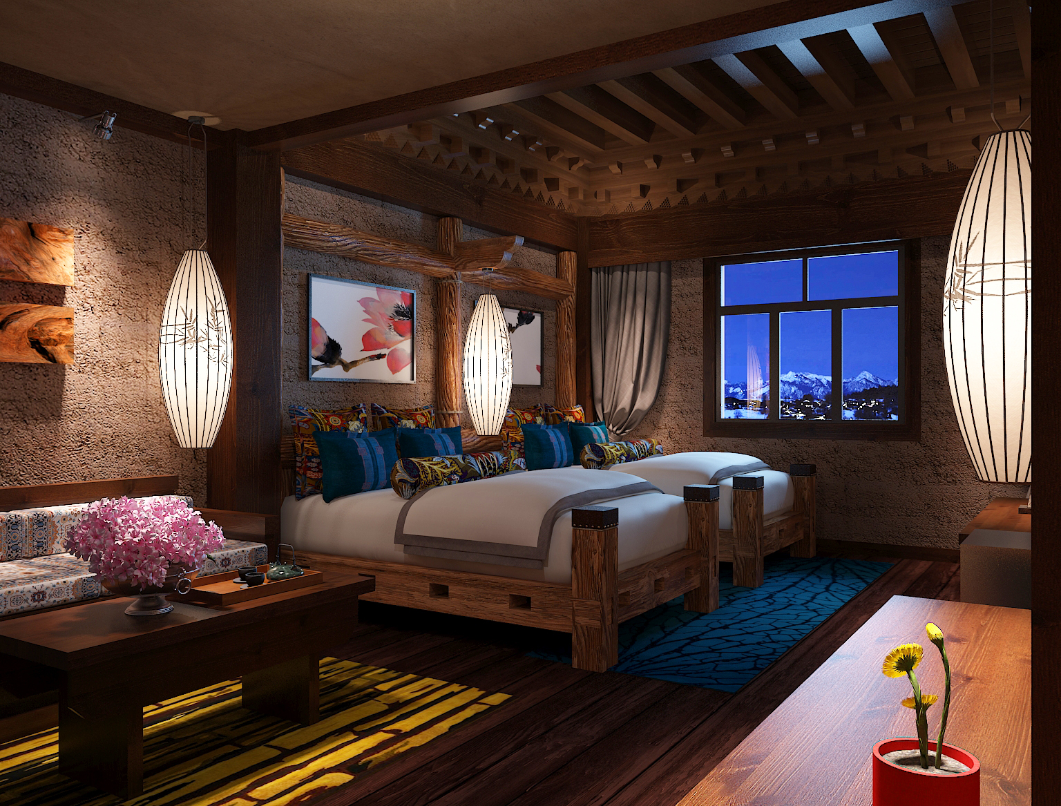 香格里拉·帝贝近云度假酒店（含官方摄影摄影实景图）-33