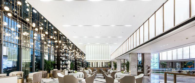 成都国际城售楼处-11