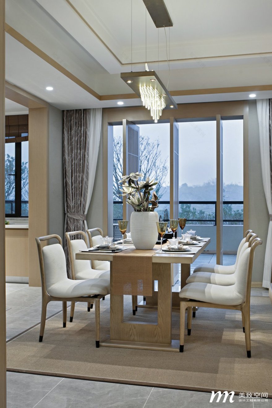 美的白鹭湾一期叠墅-9