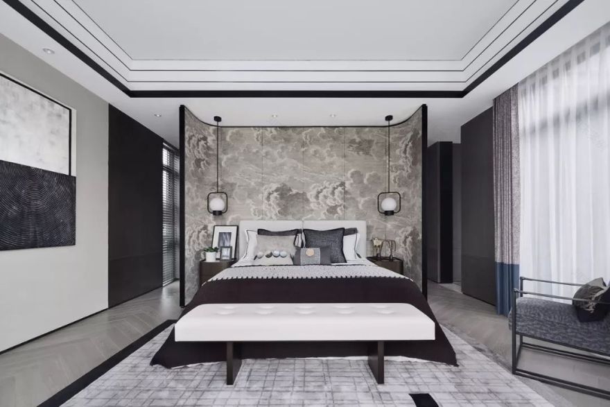 万科悦湾复式洋房丨中国西安丨ONECU 壹方设计-55