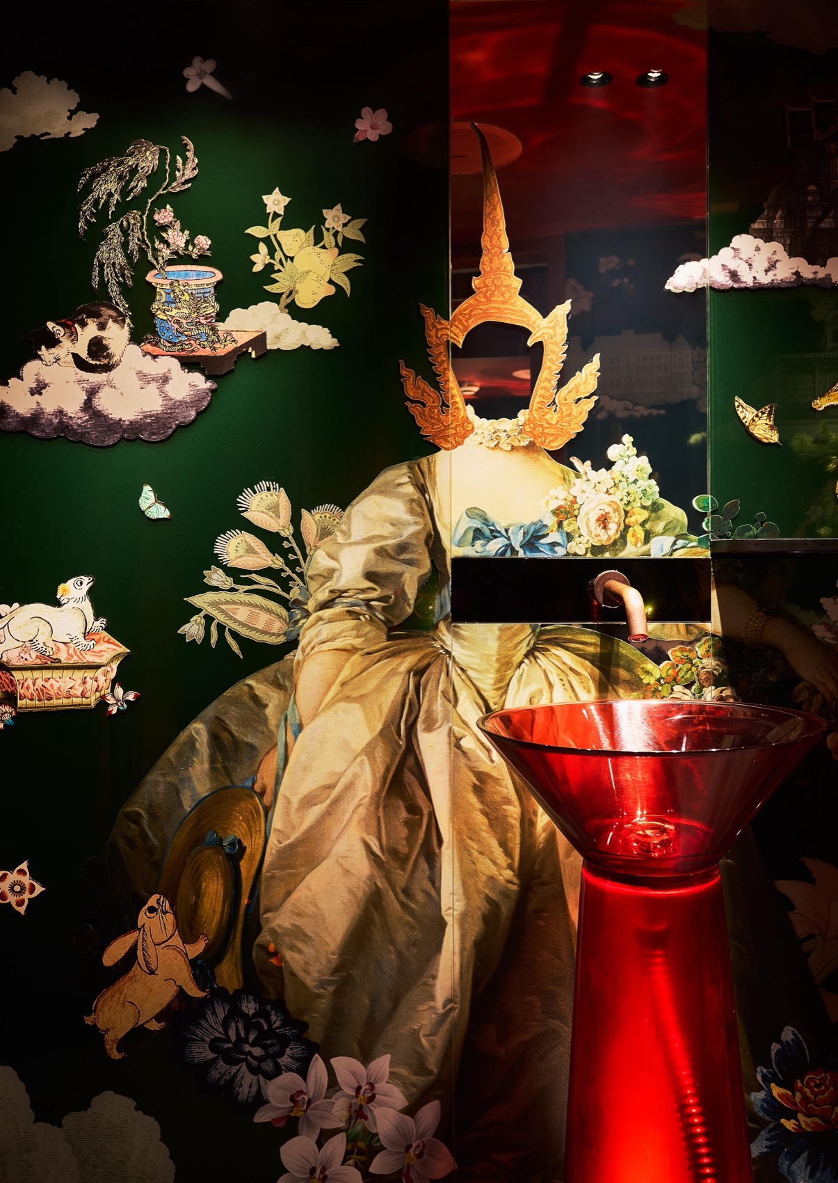 Apsara Cruise餐饮巡游船改造丨泰国曼谷丨Studio Locomotive-18