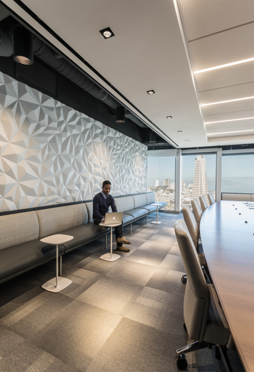 Prudential 旧金山办公室设计-11