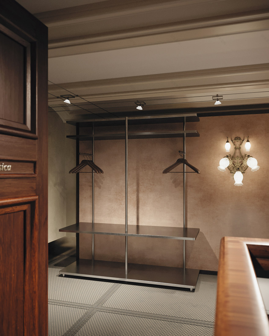 IRNBY Kuznetsky店铺设计丨俄罗斯莫斯科丨YUNONA NEZVANKINA-35