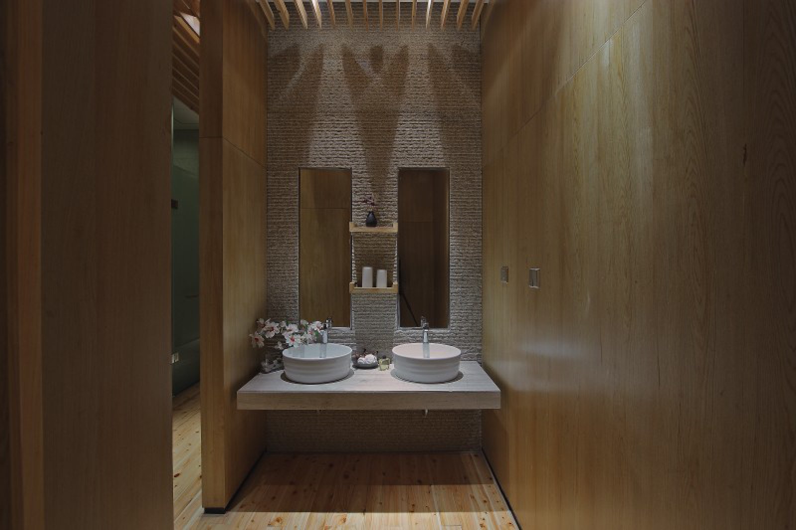 贵谷SPA体验馆  大成设计-30