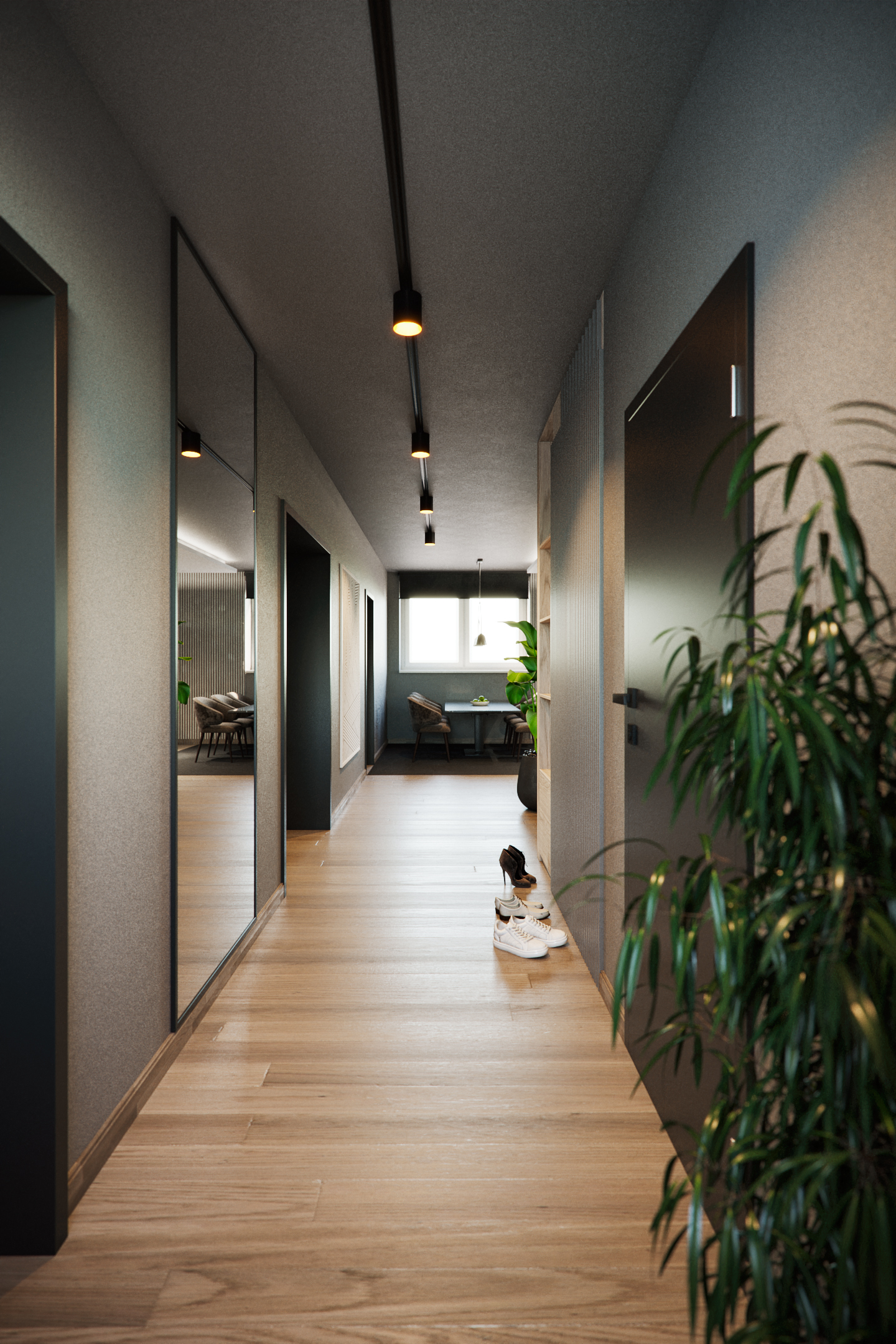 Ružová 室内外可视化设计-25