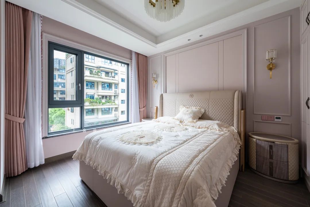 阳光栖谷翡翠园轻奢美宅设计丨上舍设计-38