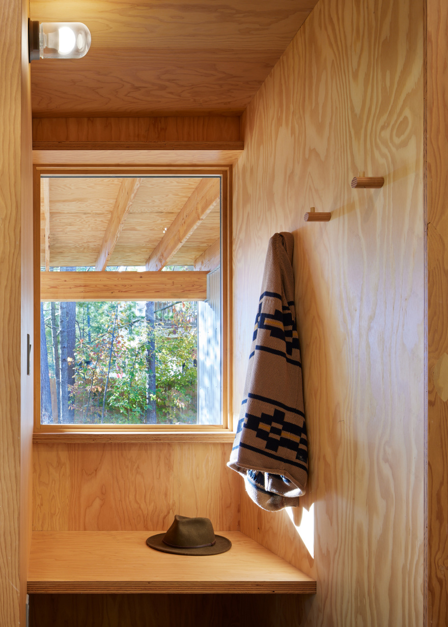 利滕小屋丨美国密歇根丨Bohlin Cywinski Jackson-30