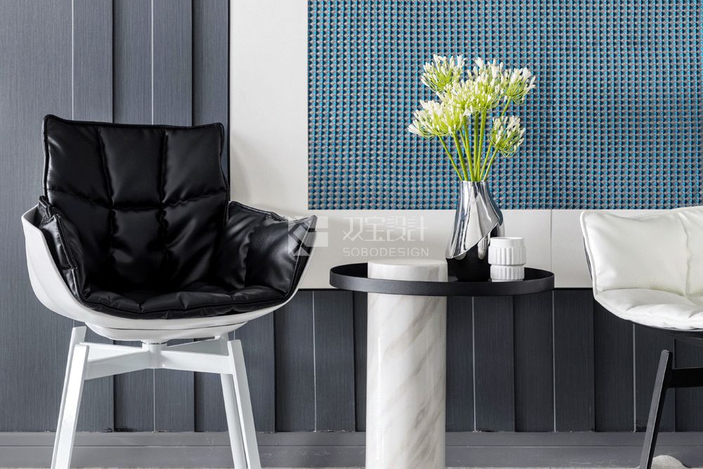 极昼极夜混搭风,打造 240 平米珊瑚水岸新视界-30