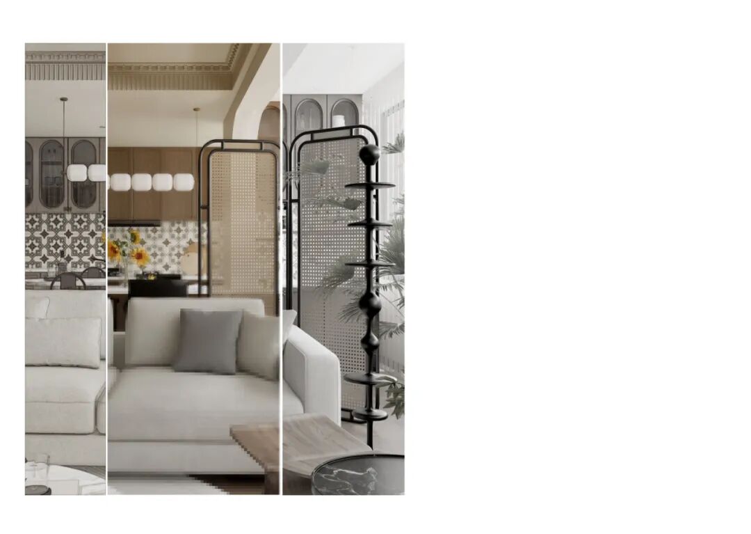 「设计分享」这样的复古美真得藏不住呀，赶快住进来-44