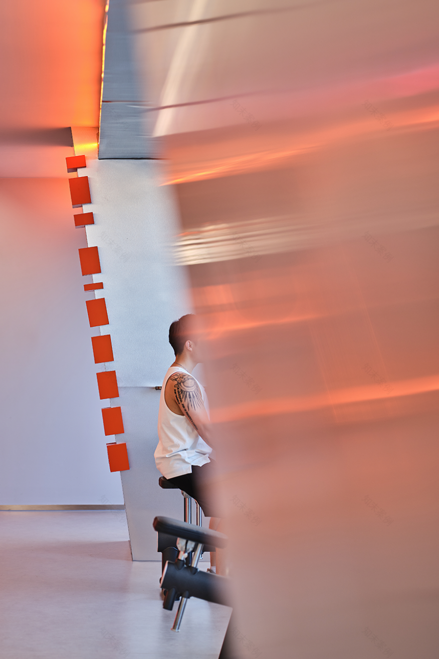 101 FITNESS 橙色活力健身房丨吴文汉-35