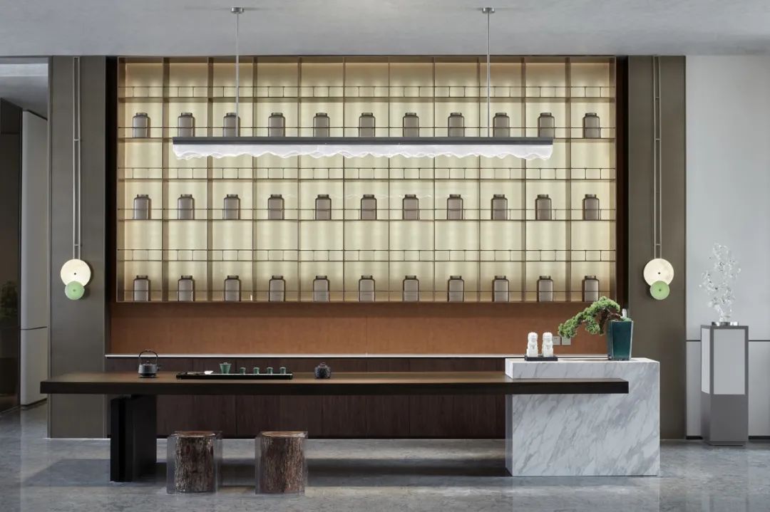 玉见御府 | 现代中式空间的诗意表达-40