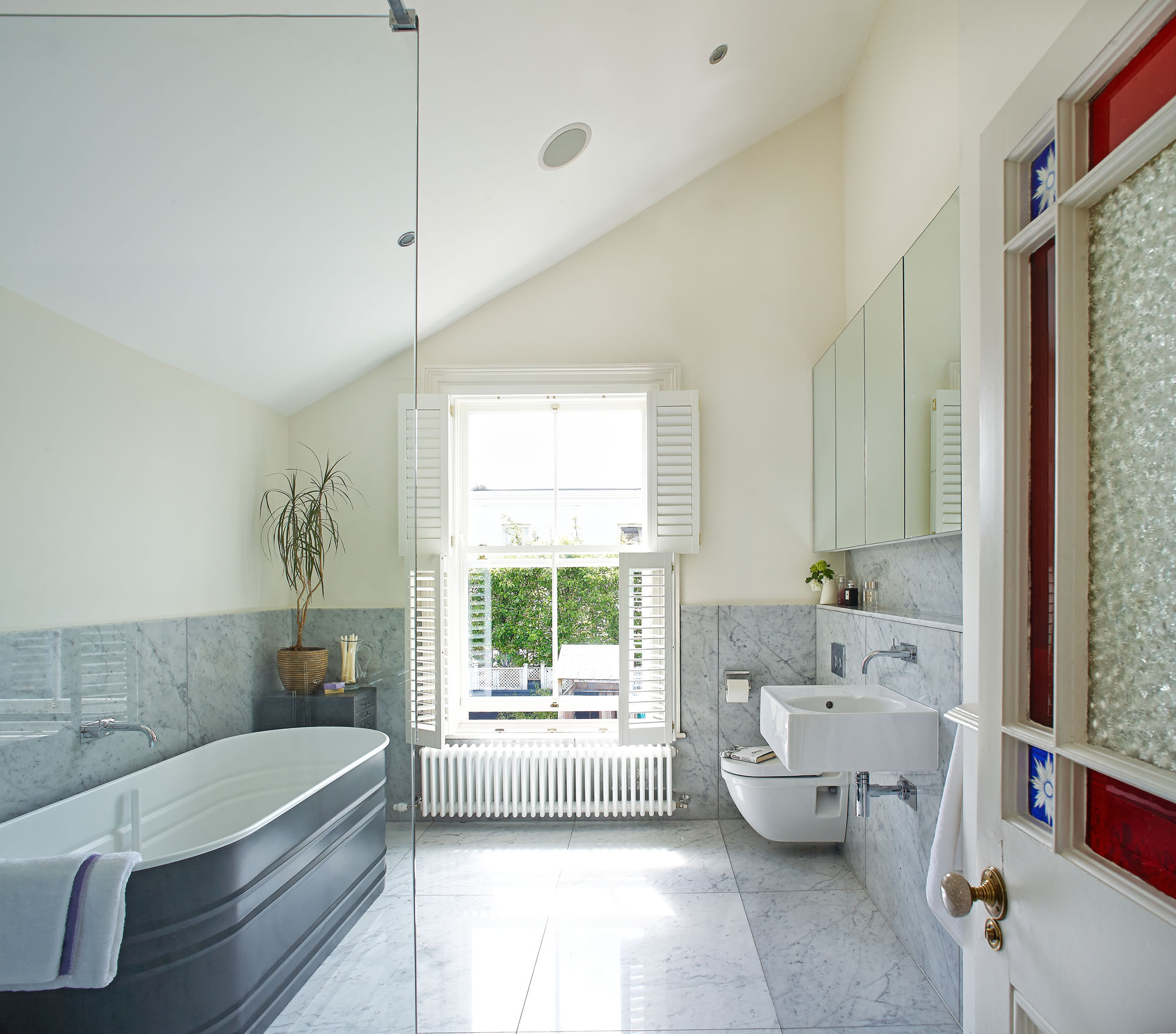 爱德华式红砖住宅的现代改造-23