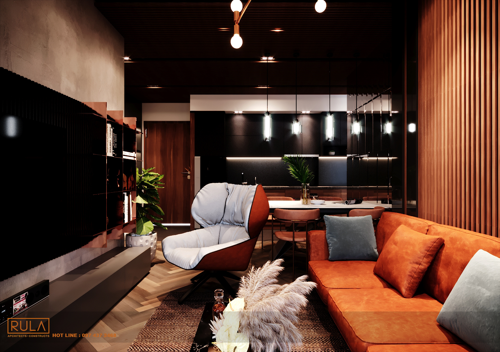 VINHOMES D' CAPITALE 公寓丨RULA Home-12