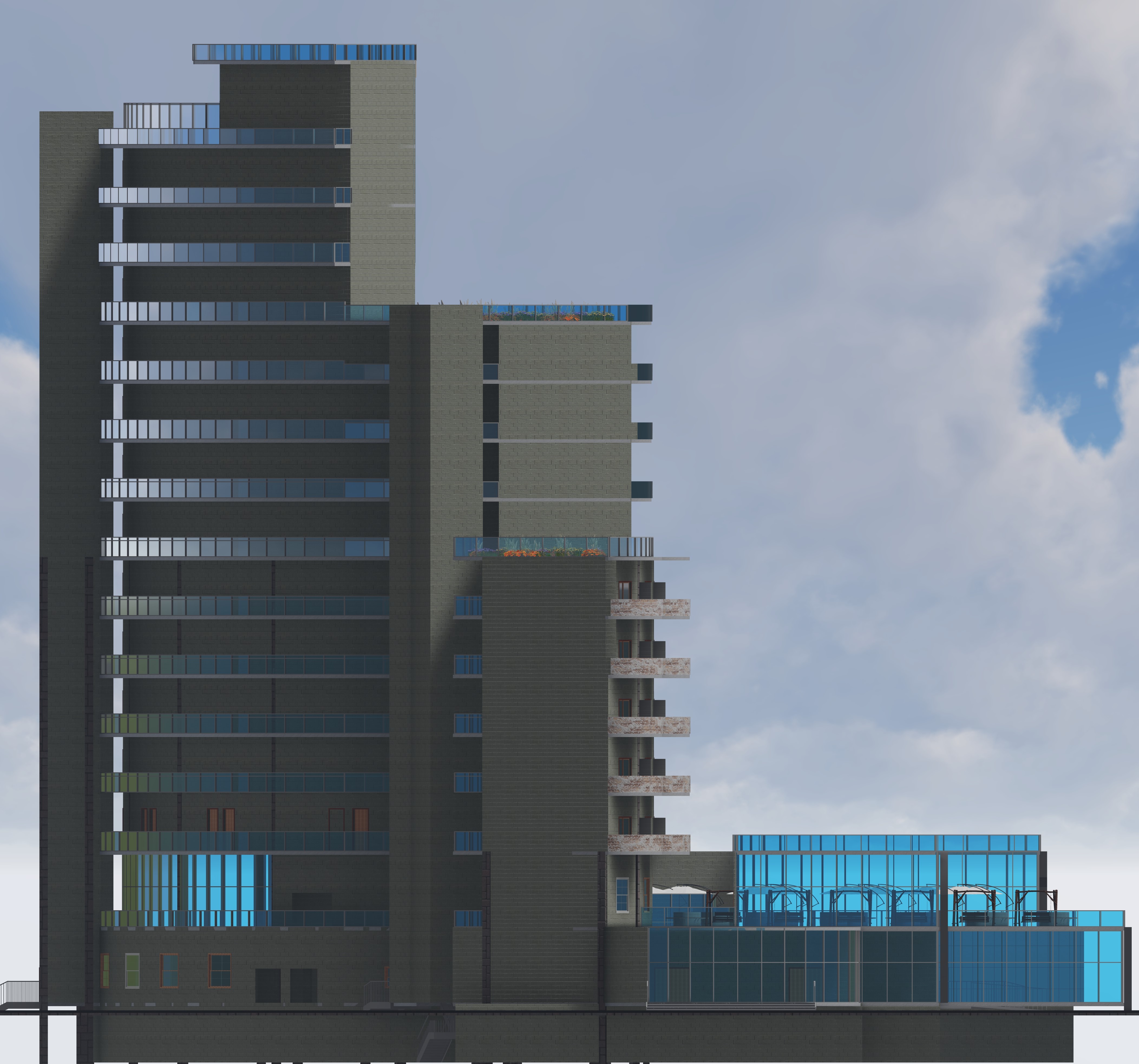 Vertical Harmony A Layered Hotel Experience by the Nile-5