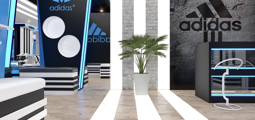 阿迪达斯展厅项目优质版-10