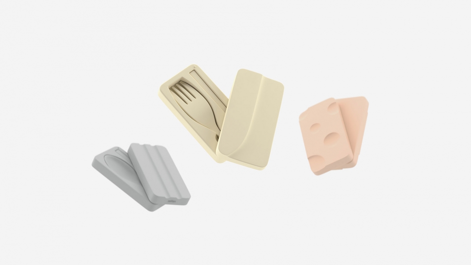 极简创新,EATTAE 便携式餐具引领环保潮流-7