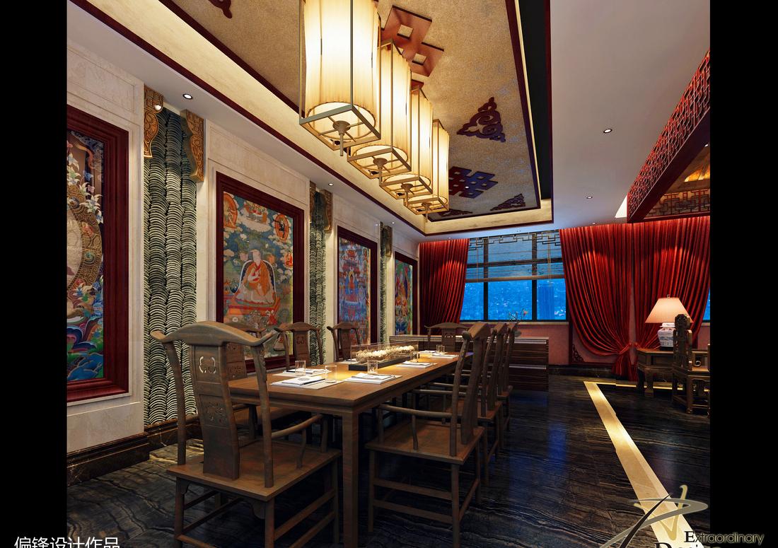 
五台山居士会所 -4