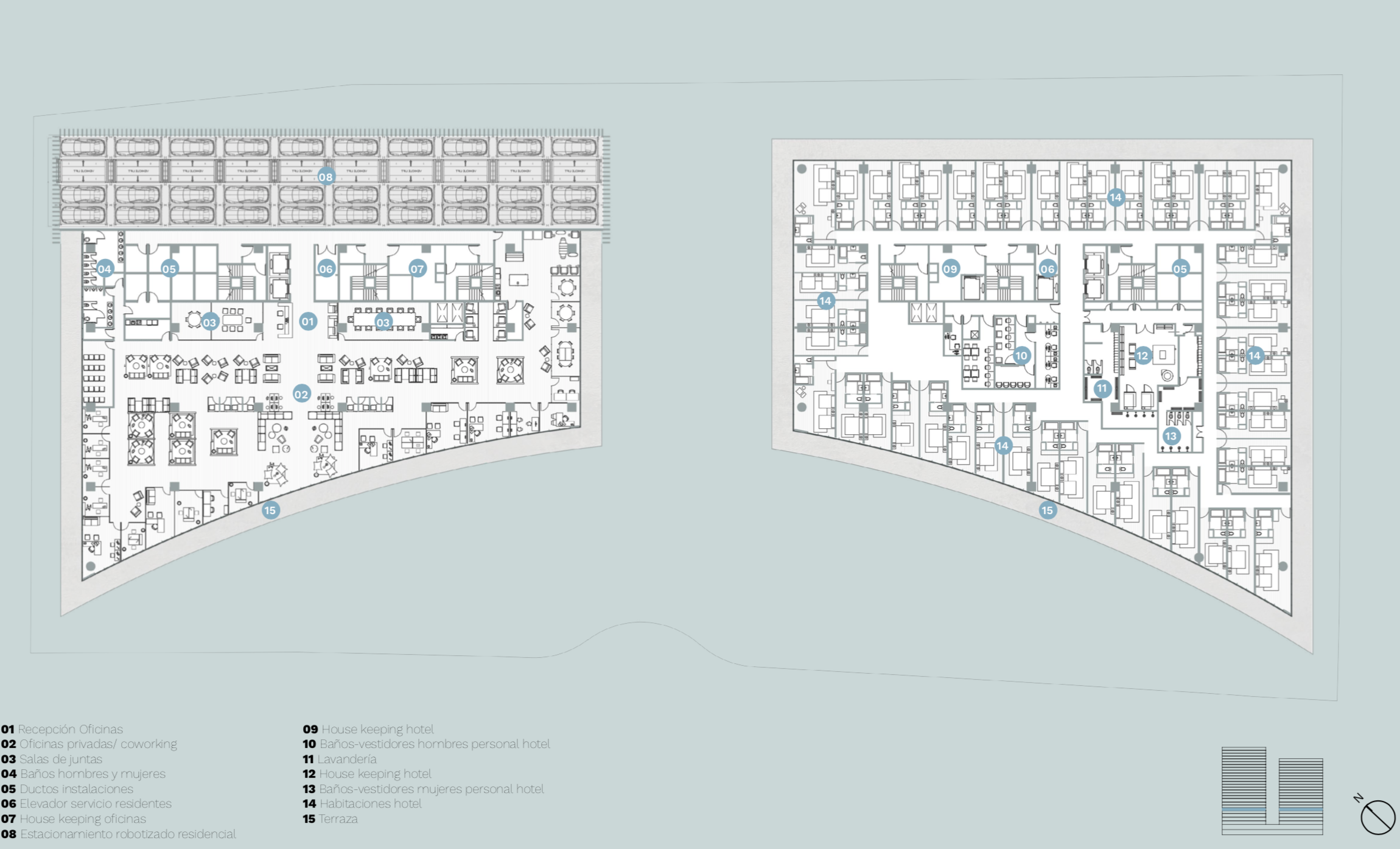 墨西哥马萨特兰海洋社区设计丨Revolution Architects-24