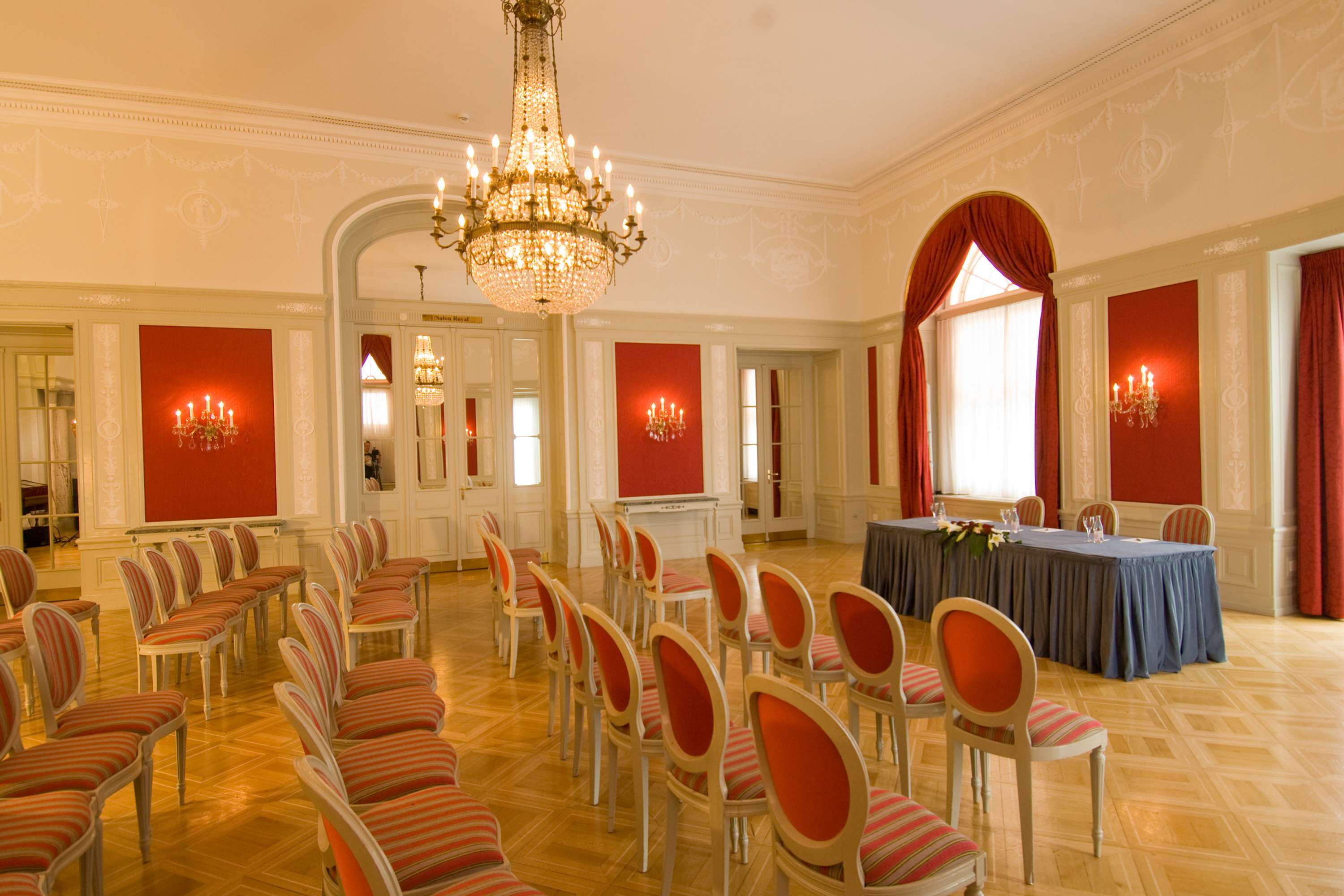 瑞士伯尔尼Bellevue Palace Bern酒店-6