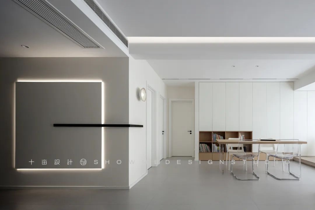 四川内江 96㎡现代简约生活空间丨中国内江丨内江十亩设计-44