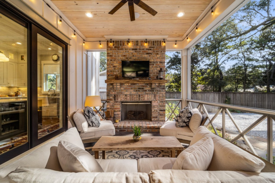 丨美国阿拉巴马丨Bob Chatham Custom Home Design-24