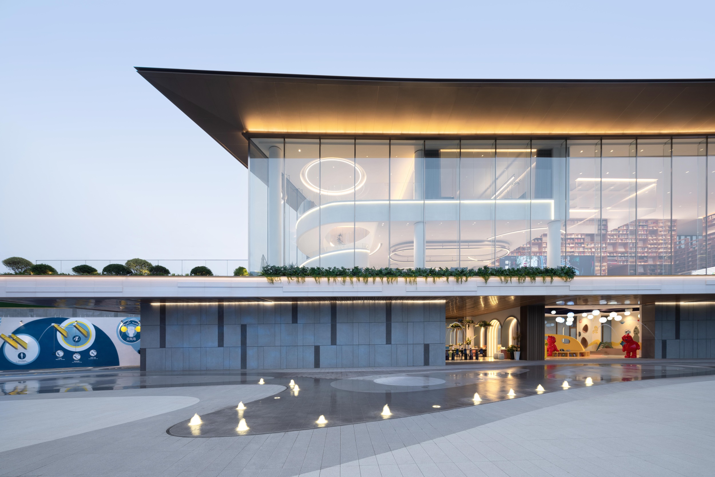 榕耀之城 TOD 社区公园 | 圆形与缘分的邂逅-96