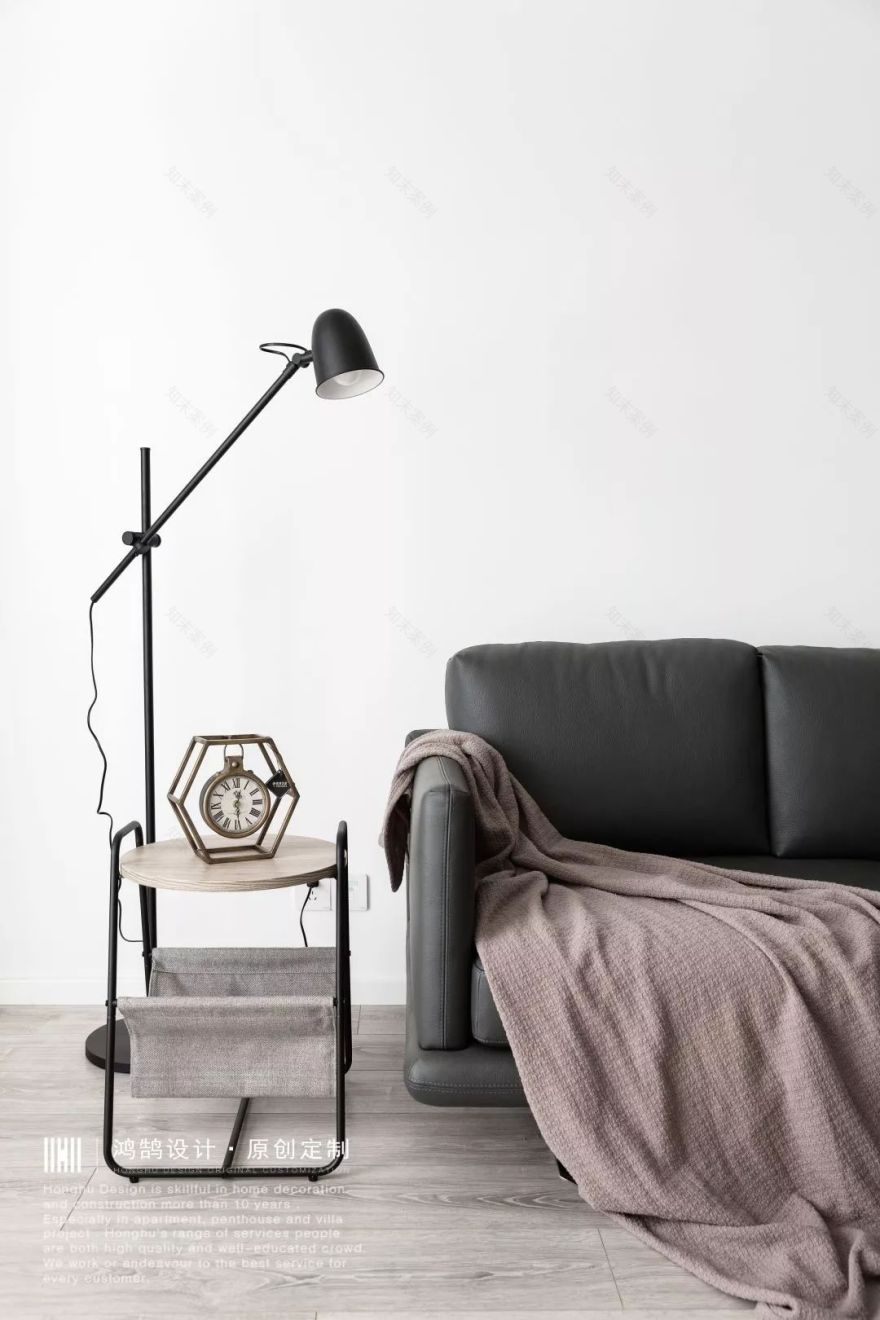 简•素 | 美的翰城 84㎡现代北欧风,温馨生活空间-24