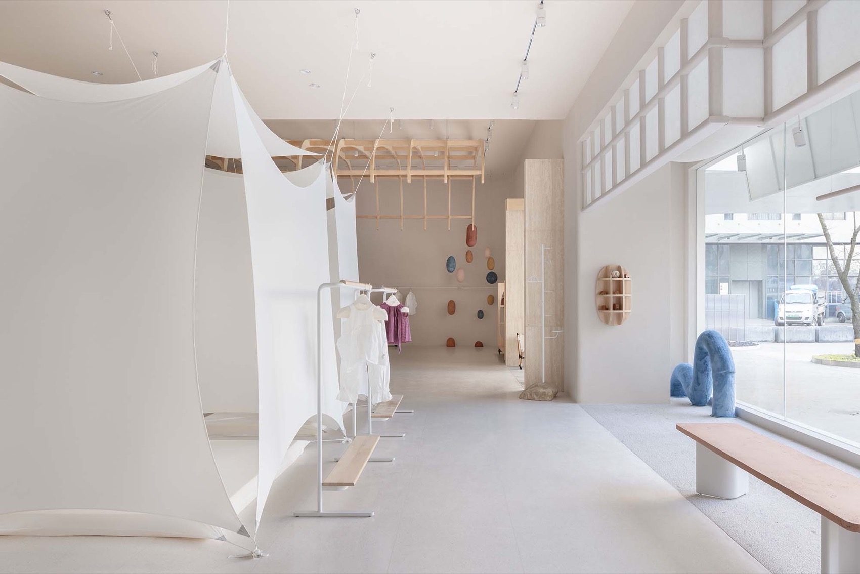 Natural Park 空间设计丨中国湖州丨静谧设计研究室-38