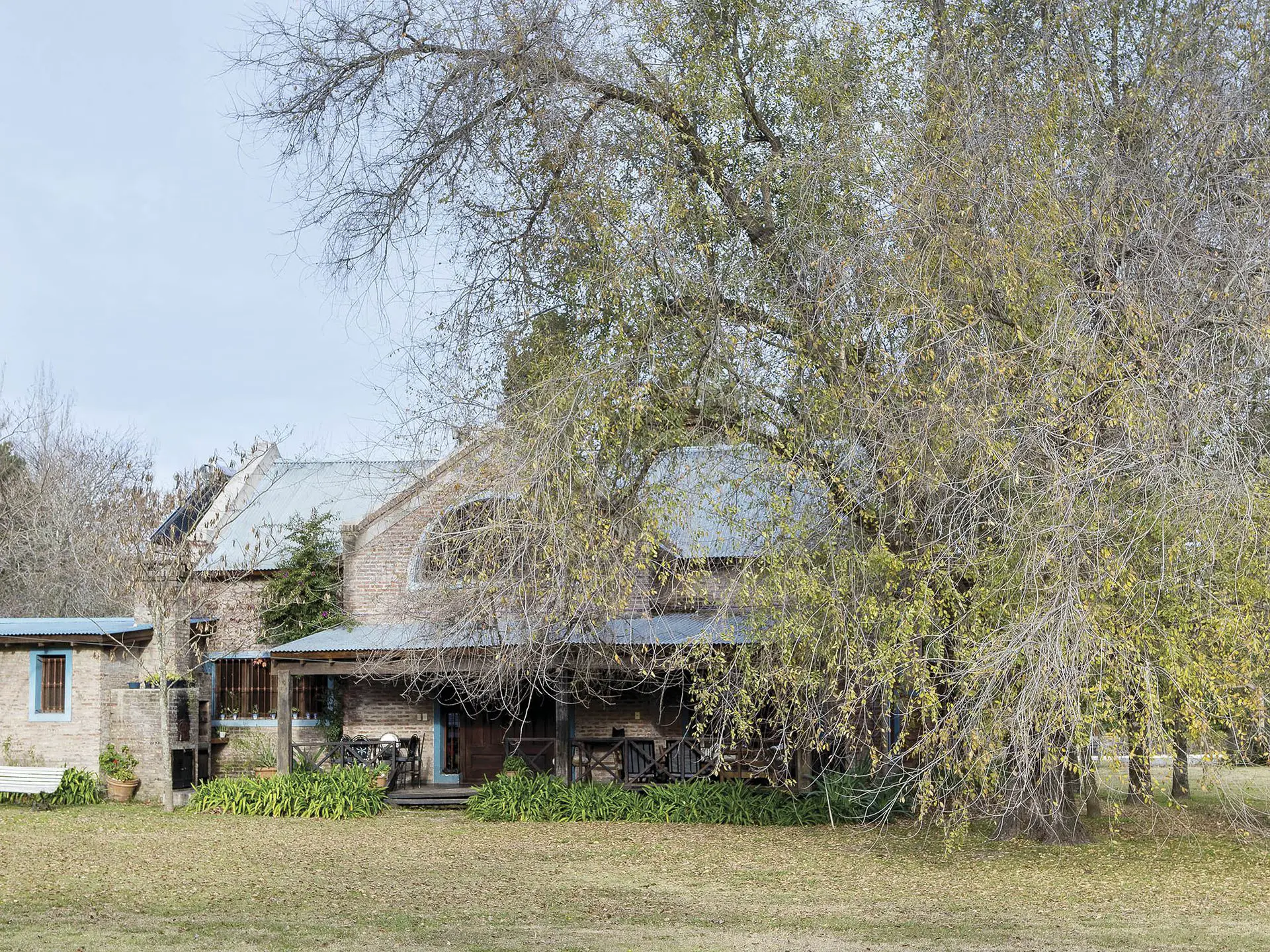 阿根廷艺术家的玻璃屋工作室-13