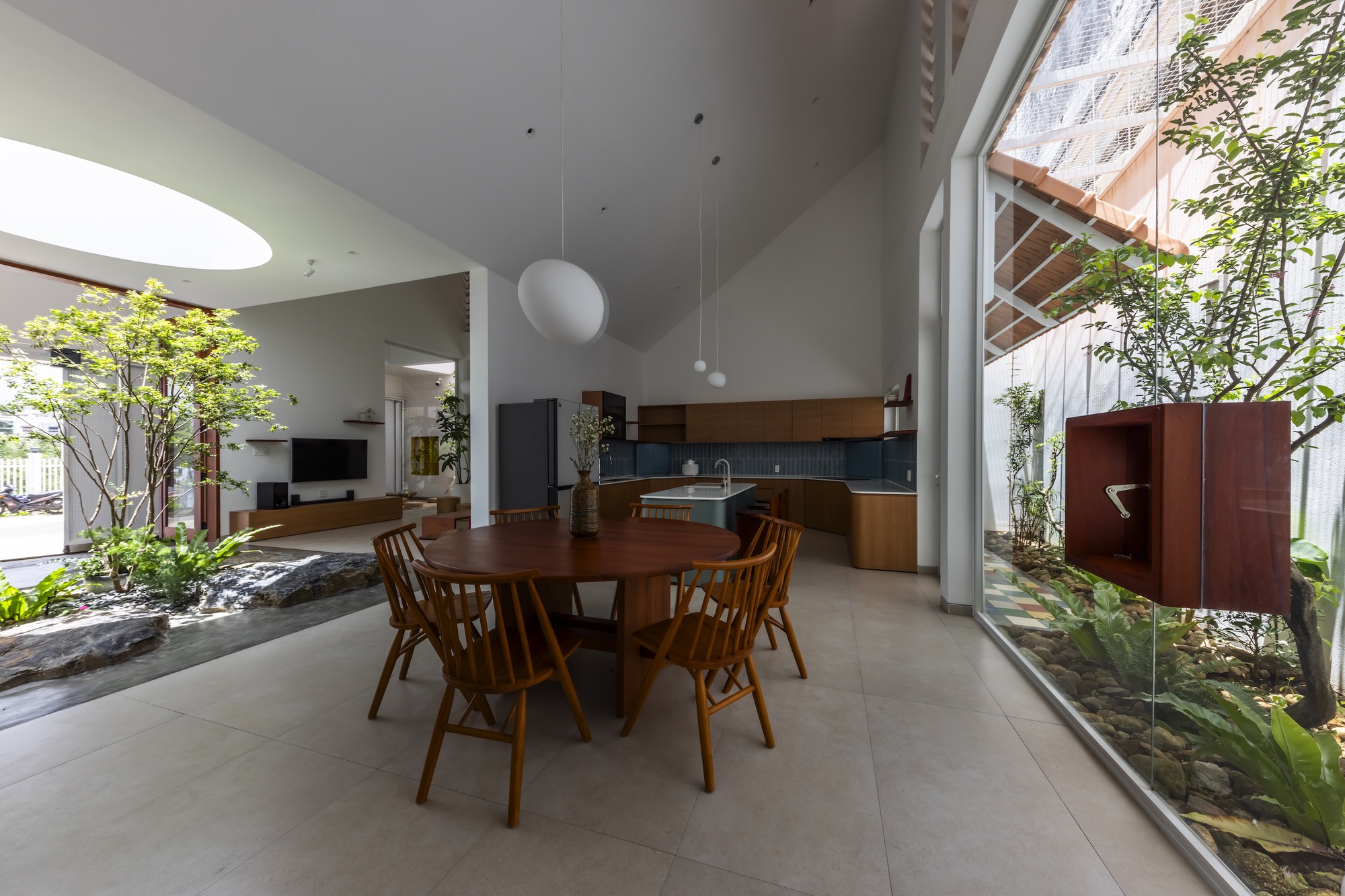 瓷砖屋，布鲁姆丨越南丨The Bloom architects-61