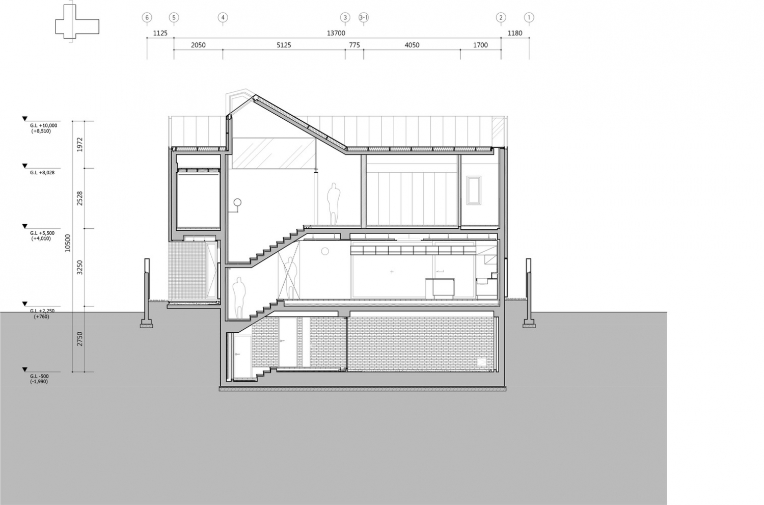 韩国红房子别墅丨ISON Architects-77