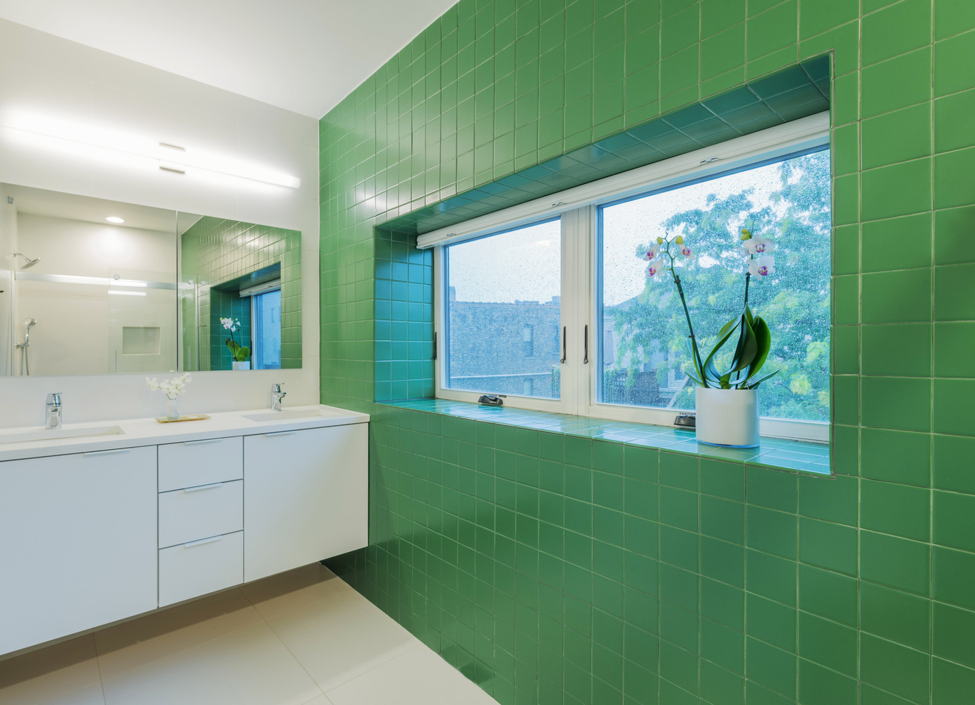 芝加哥光影交织的“剪切联排别墅”-84