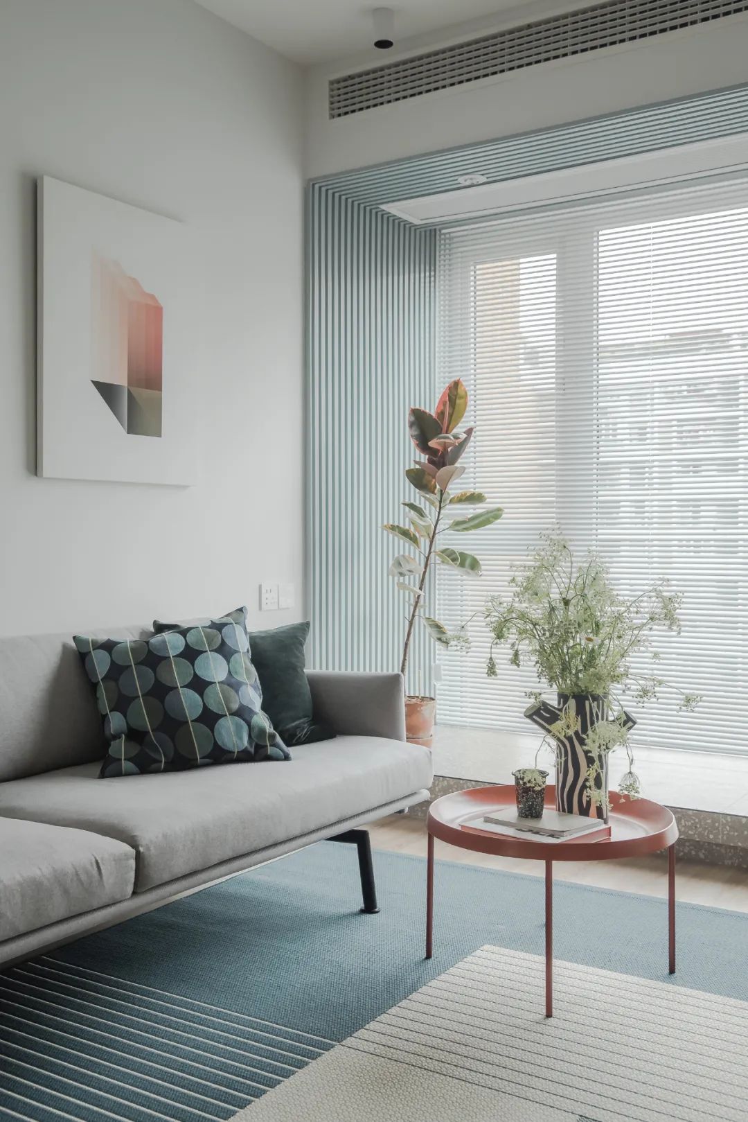 翻新旧屋,打造 110 平米三居室自然生活空间-38