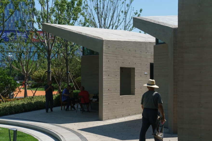 烟台天地广场公园驿站丨中国烟台丨上海大椽建筑设计事务所-38