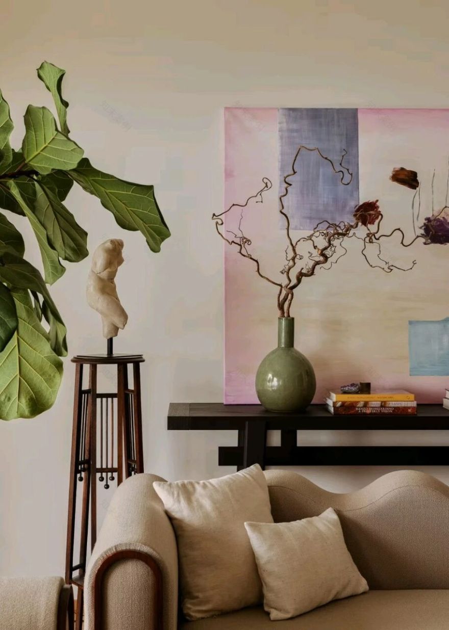 充满艺术感的家·湖畔公寓(Lakeview Apartment)丨瑞士日内瓦丨Omoro Studio-13