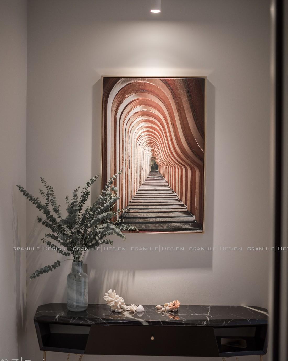 180 平米现代平层大宅,空间利用与细节设计的完美结合-9