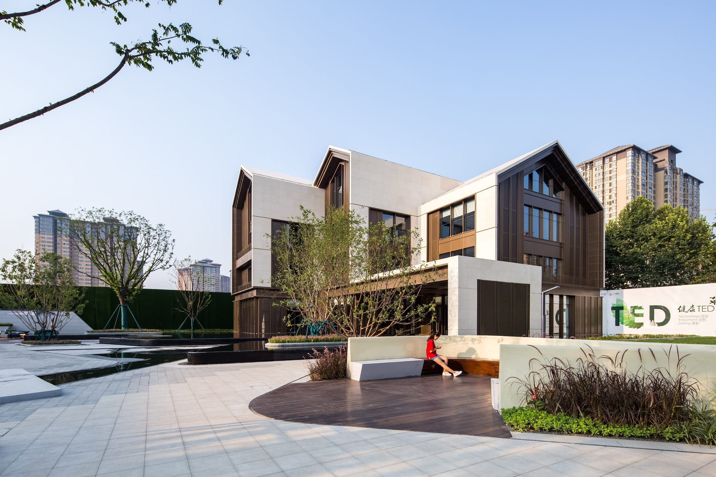 西安大兴青樾售楼中心展示区景观-39