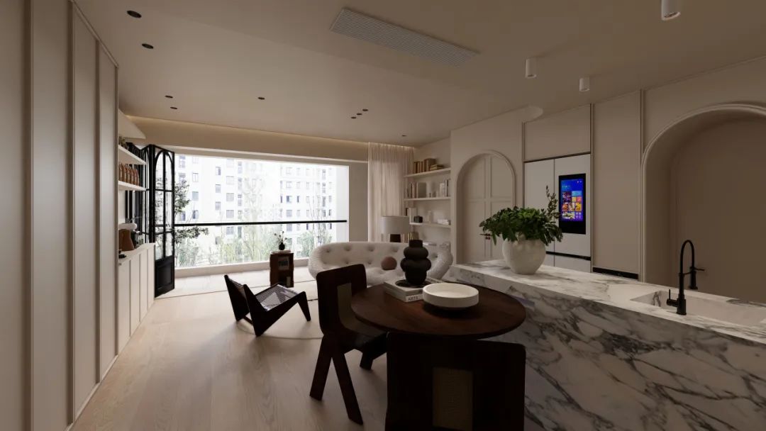 无向空间设计｜小三室爆改浪漫单身公寓-37