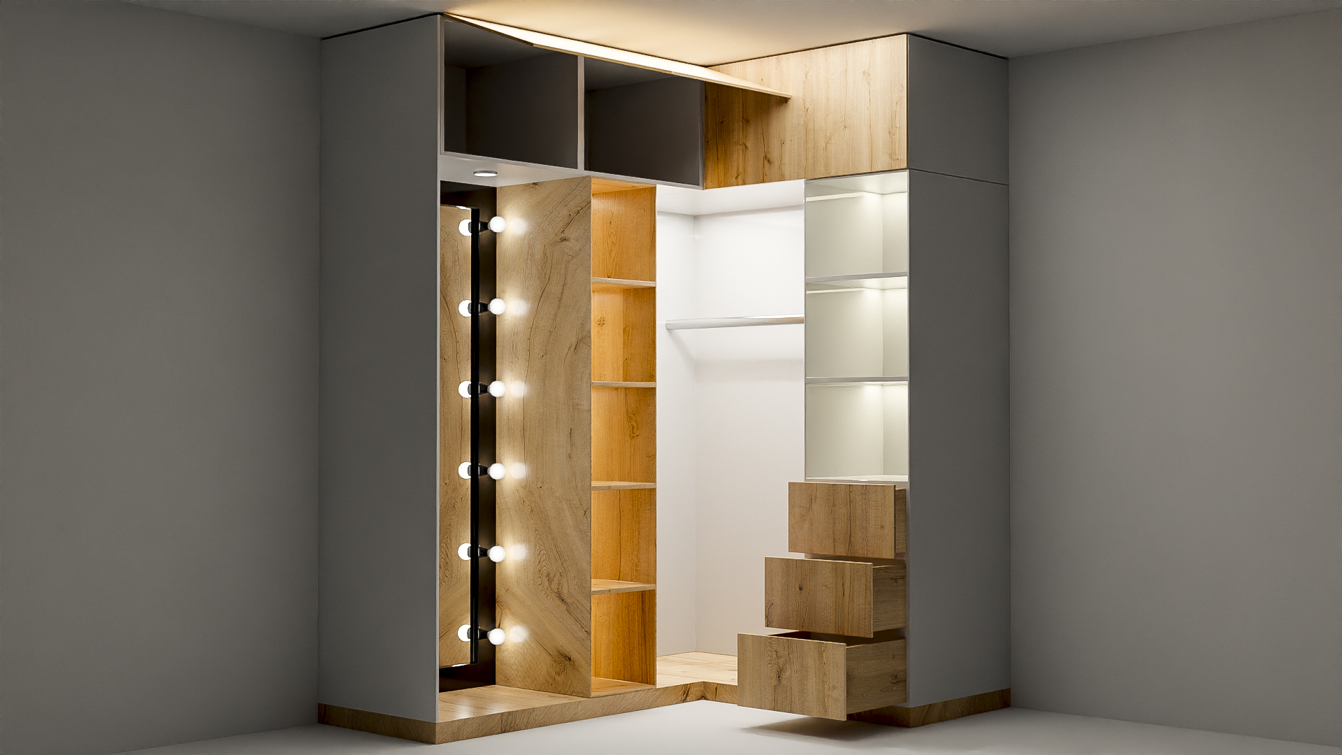 Diseño de Muebles y Closets-7